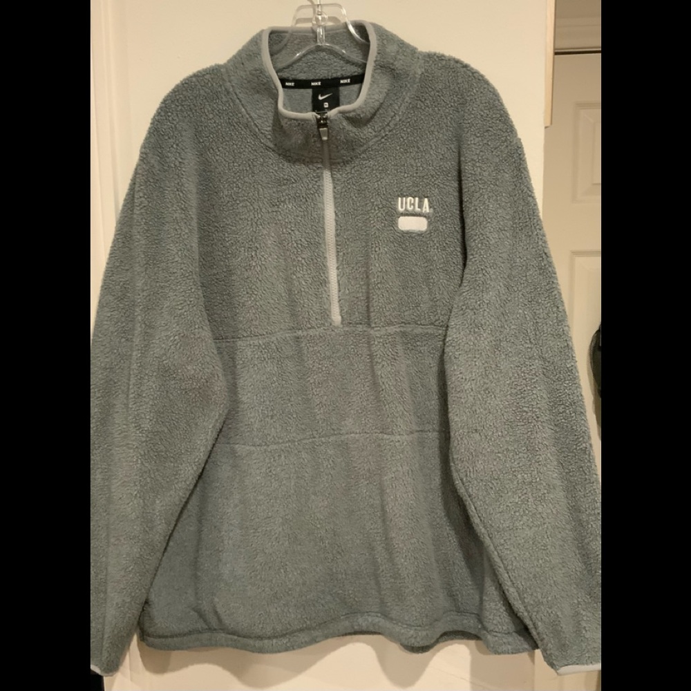 Nike UCLA sweater with zipper
